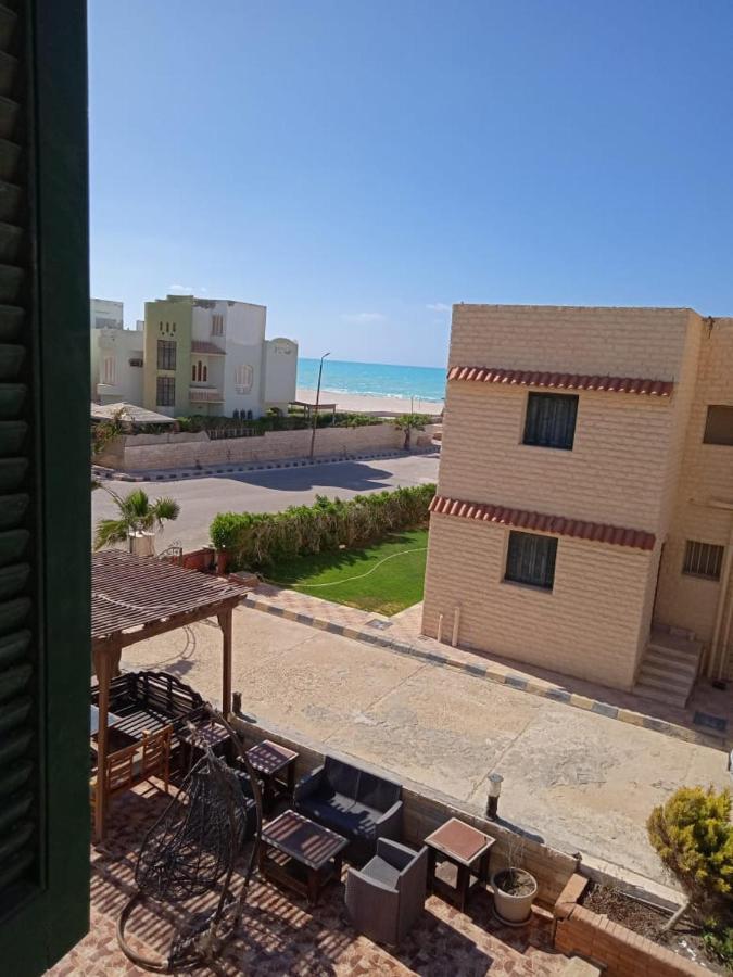 First Floor Chalet 4 Villa 114 2Bed Rooms And 2 Bathrooms Green Beach El Alamein Exterior photo