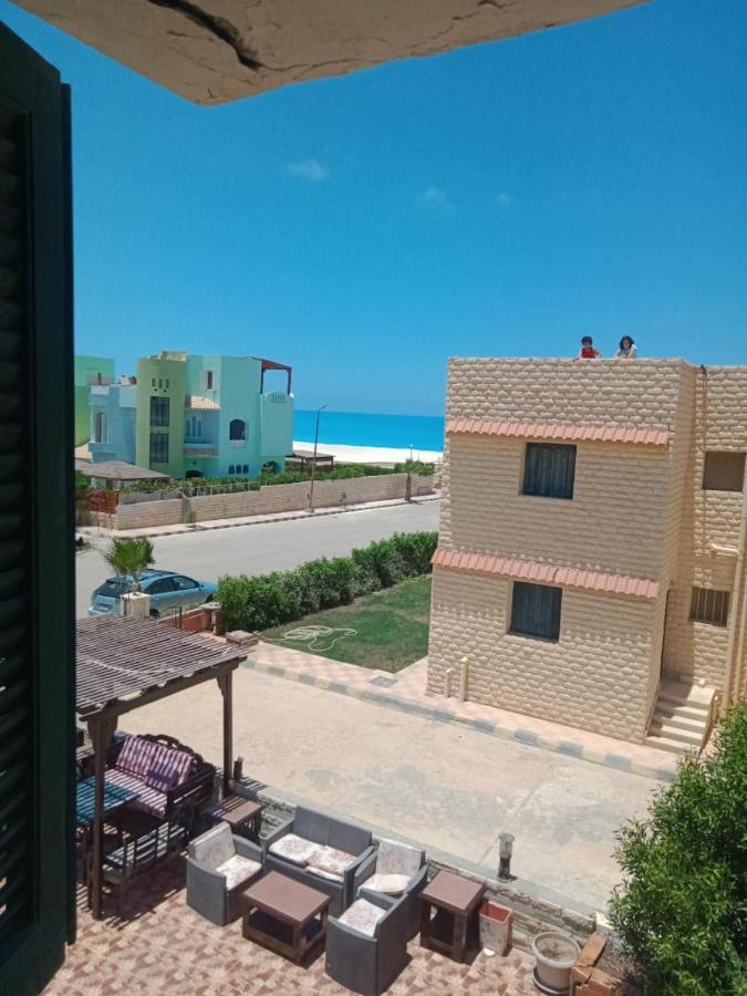 First Floor Chalet 4 Villa 114 2Bed Rooms And 2 Bathrooms Green Beach El Alamein Exterior photo