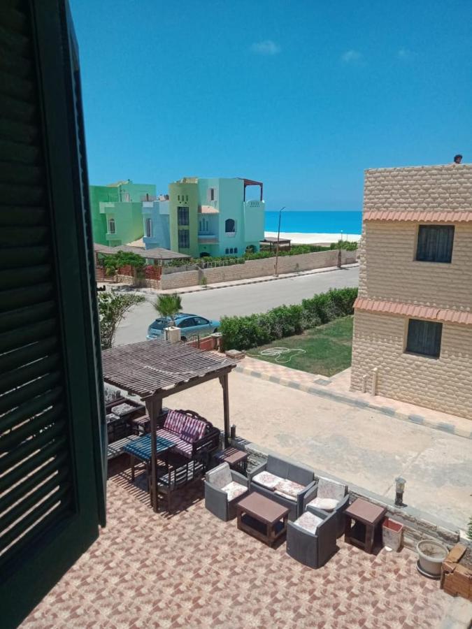 First Floor Chalet 4 Villa 114 2Bed Rooms And 2 Bathrooms Green Beach El Alamein Exterior photo